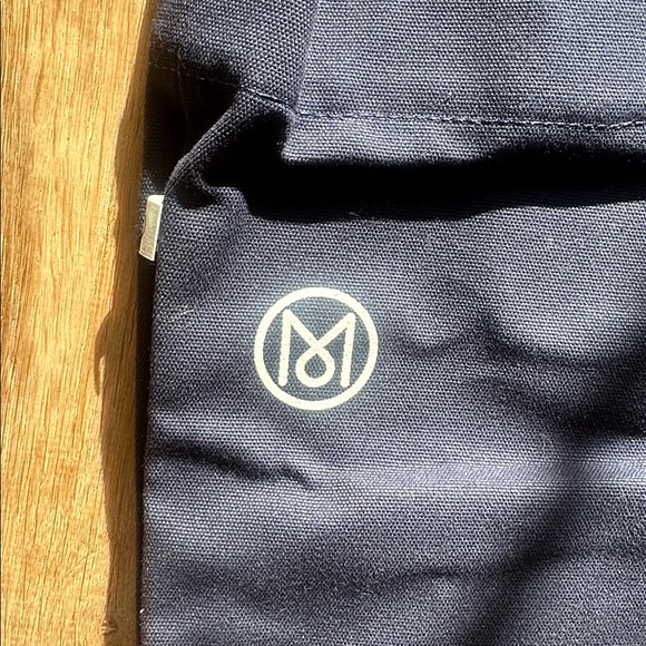 Navy Blue Messenger Bag - Picture 3 of 4